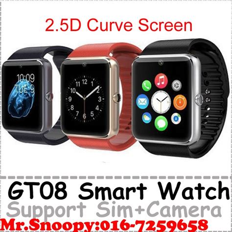 my gt08 smart watch doesnt recognize my sim card|smart watch ~ GT08 ~ how to install SIM card .